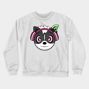 Melody Skunk Crewneck Sweatshirt